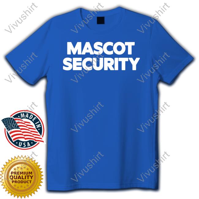 Blooper Mascot Security Shirt