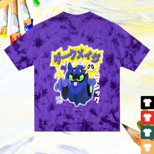 Cool Shirtz Merch The Dark Mage Tee Shirt