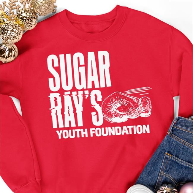 Sugar Ray's Youth Foundation Hoodie