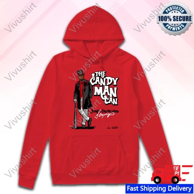 The Candy Man Can Jeimer Candelario Hoodie