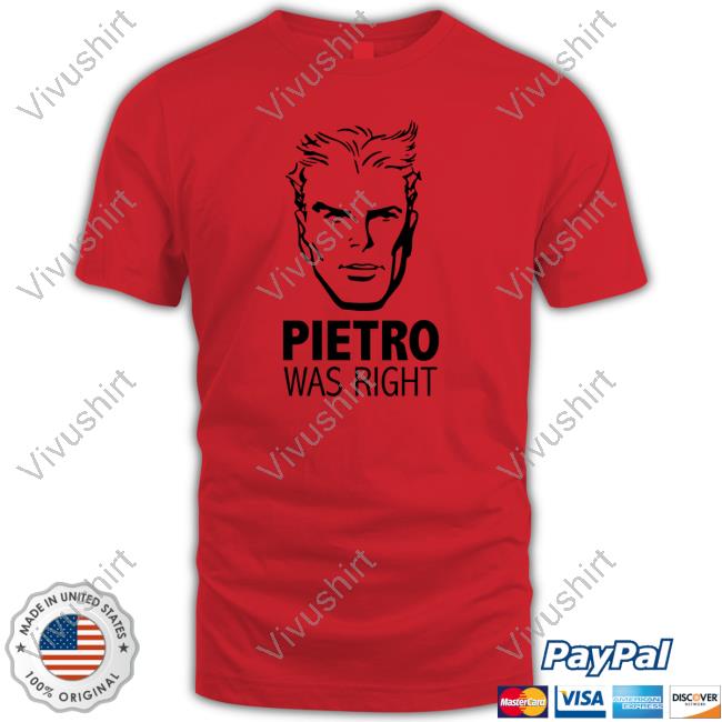 Pietro Was Right Sweatshirt