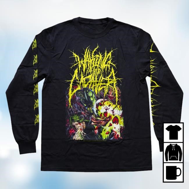 Reality Fade Merch Waking The Cadaver Perverse Recollections Of A Necromangler Hoodie Sweatshirt