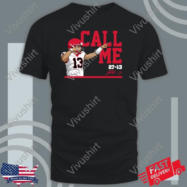 Stetson Bennett X The Players Trunk Call Me Tee Shirt