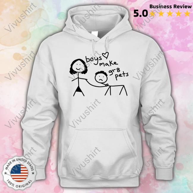 Boys Make Great Pets Y2K Tee Shirt