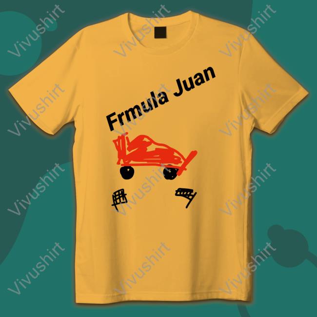 Alison Frmula Juan Tee Shirt Alison Frmula Juan Shirt