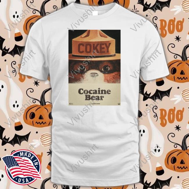 N E E D L E Cokey Cocaine Bear A Film By Elizabeth Banks T Shirt Needledesign