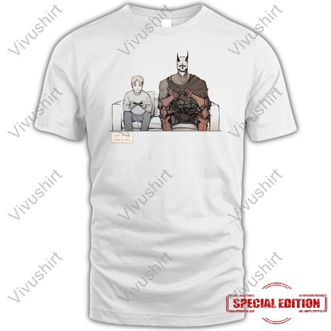 Unfinstory Love Advice From The Great Duke Of Hell Gaming Long Sleeve T Shirt