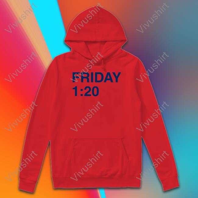 Mike Fornelli Friday 1:20 Hoodie Mike Fornelli Friday 1:20 Hoodie