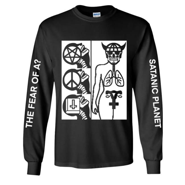 Shirt Killer Merch Store Shop Satanic Planet Fear Hoodie