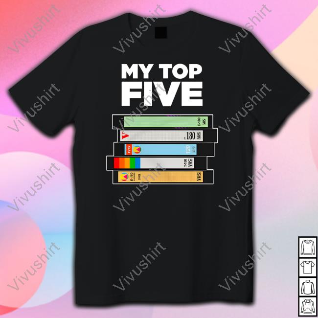 Zero Edition Merch My Top Five Tee
