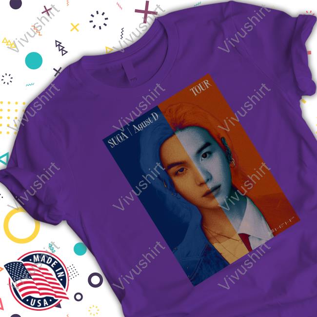 Get Ready For The Day Poster Suga Agust D Tour Long Sleeve