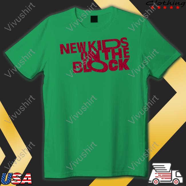 New Kids On The Block Tees