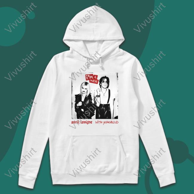I'm A Mess Avril Lavigne T Shirt Avrillavigne Store I'm A Mess Avril Lavigne T Shirt