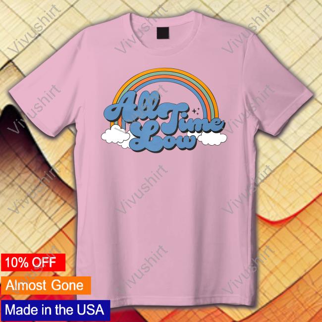All Time Low Rainbow Logo Tee
