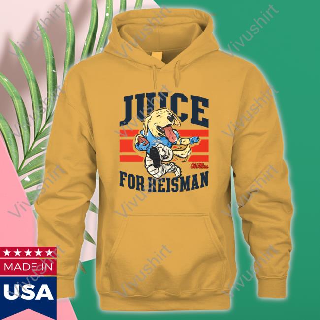 Lane Kiffin Juice For Heisman Hoodie
