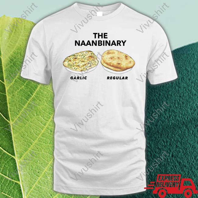 The Naanbinary Garlic Regular Shirt