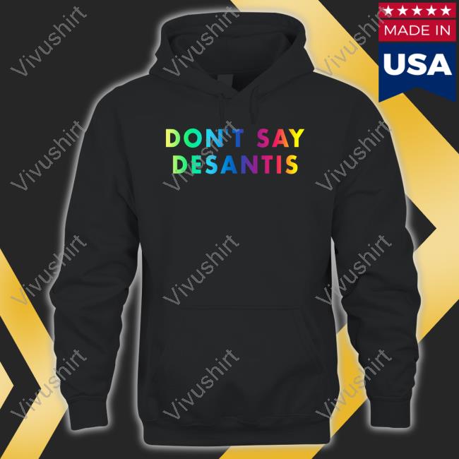 Henry Amador Batten Don’T Say Desantis Hoodie