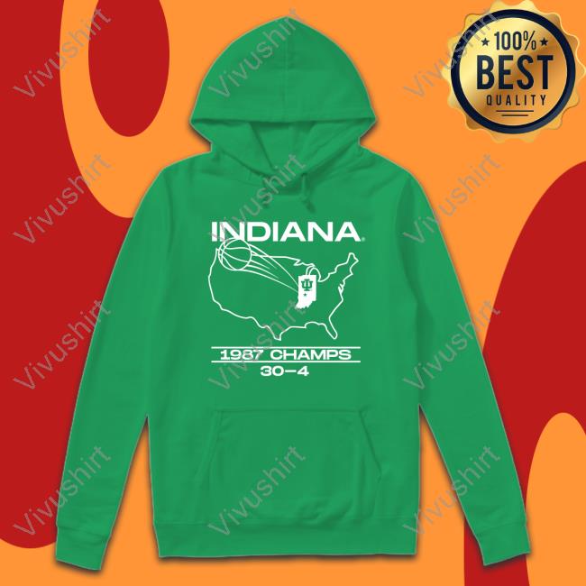 Indiana 1987 Champs 30 4 Shirt