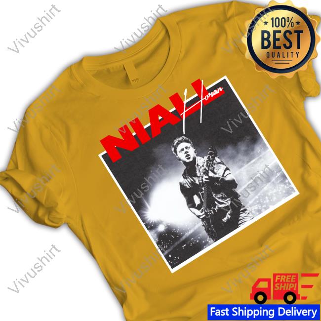 Niallhoran Shirt Hello Lovers Merch