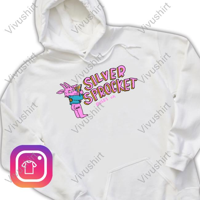 Silver Sprocket Rules Ok Sweatshirt