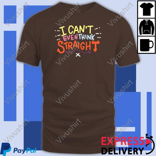 Ranboo I Can't Even Think Straight Tee