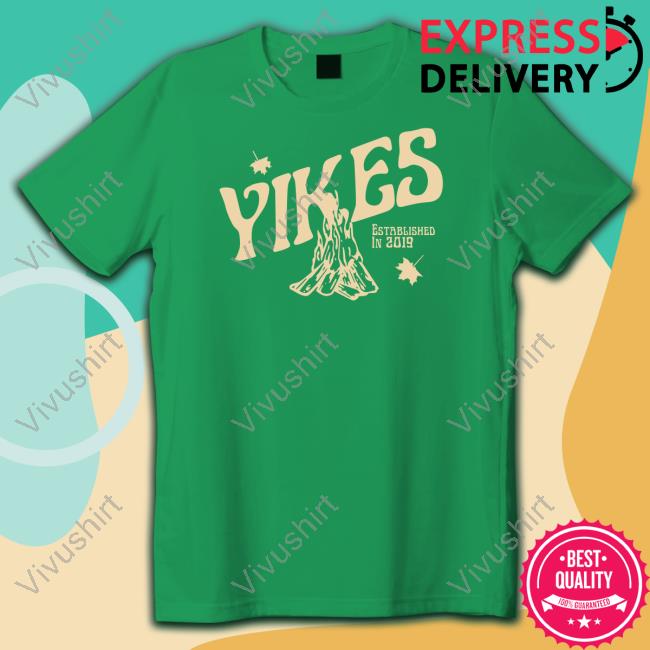 Yikesshop Campfire Yikes Yikes Established In 2019 Hoodie