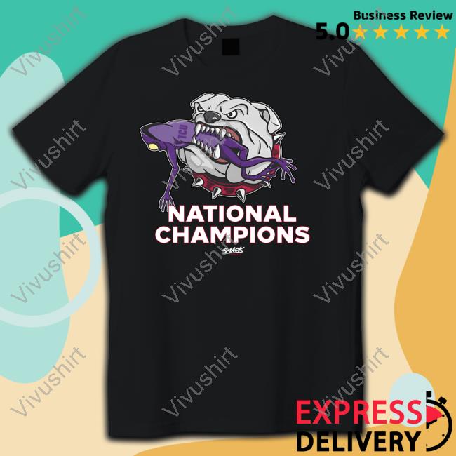 Georgia Champs - Dog Toad Softstyle Tee