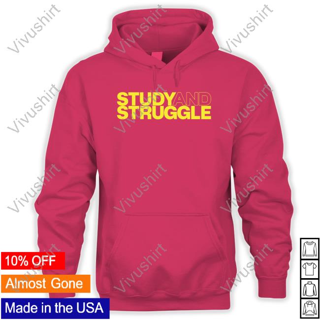 Bonfire Rech Foundation Study And Struggle Shirt