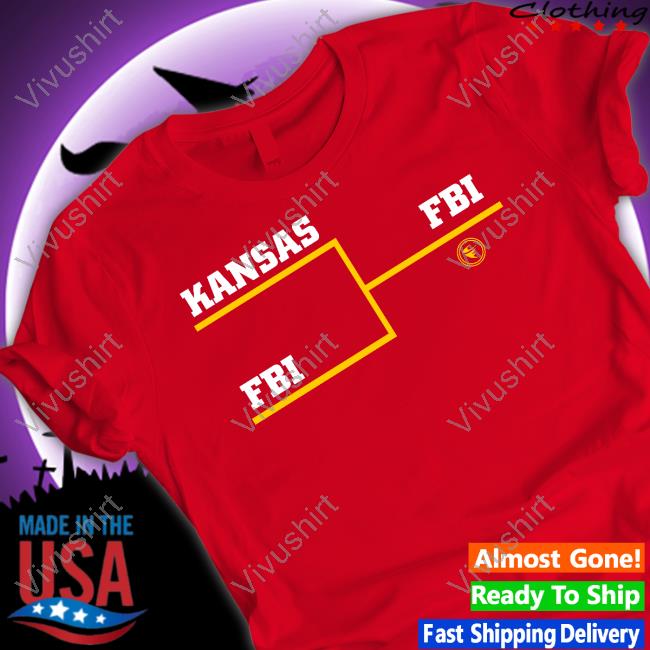 Kansas Vs FBI Shirt