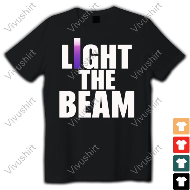 Sean Cunningham Light The Beam New Shirt
