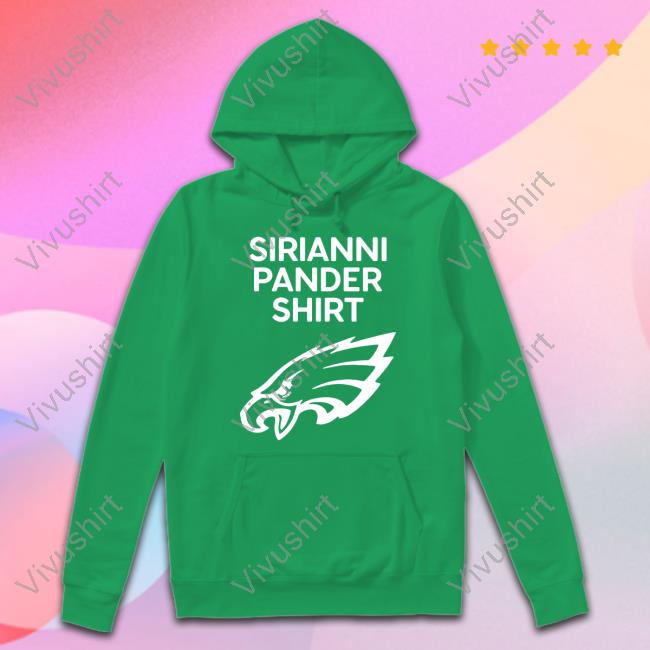 Sirianni Pander Eagles Hoodie