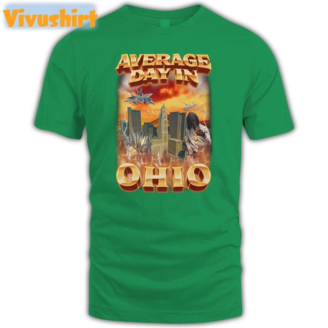 Swag Stimulus Store Average Day In Ohio T Shirts