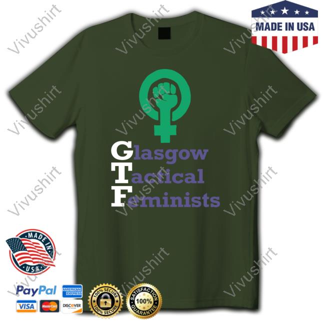 Gtfgla Glasgow Tactical Feminists Hoodie