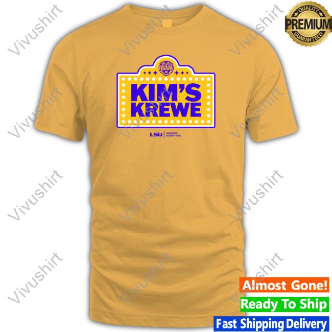 Lsu Women's Basketball Kim's Krewe Shirt