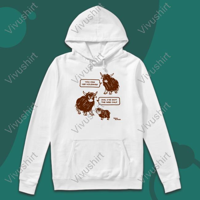 Being Scottish Store Wee Calf T Shirt