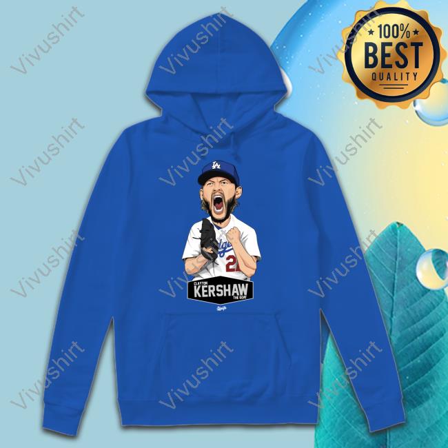 Bleedlos Shop Clayton Kershaw The Goat Tee