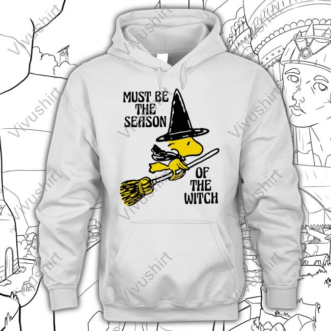 Stereospectralprints Must Be The Season Of The Witch Tee Shirt