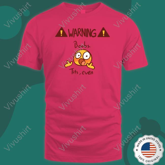 Gigi Dutreix Warning Boobs Tits Even Long Sleeve Tee Shirt Gigi Dutreix Warning Boobs Tits Even Official Shirt
