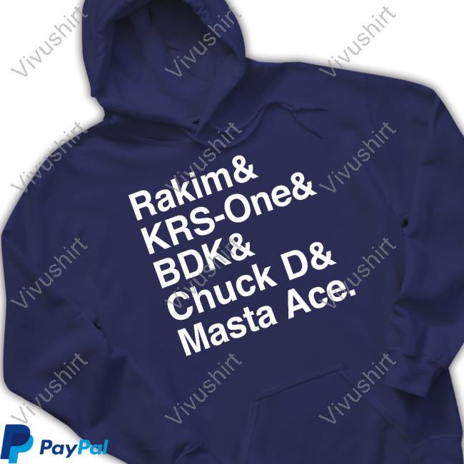 Jerry Parsons21225 Rakim Krs-One Bdk Chuck D Masta Ace Sweatshirt