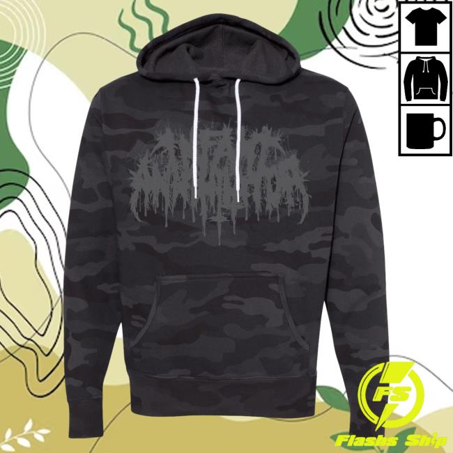 Official Indie Merch Store Infant Annihilator Camo Logo Crew Black Camo IndieMerchStore