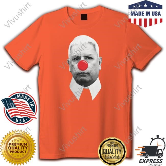 Aidan Kearney Wearing Ken Mello Clown Shirts