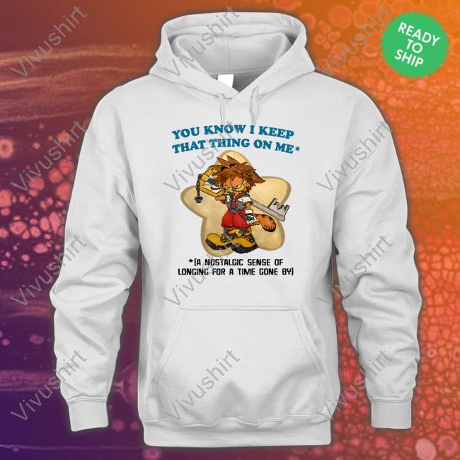 You Know I Keep That Thing On Me Tee Shirt