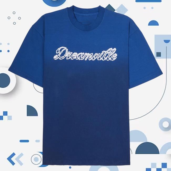 Official Dreamville Merch Navy Dawn Sweater Dreamville Records