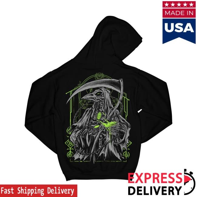 Rising Merch Store Xavlegbmaofffassssitimiwoamndutroabcwapwaeiippohfffx Xavleg Plague Reaper T-Shirt