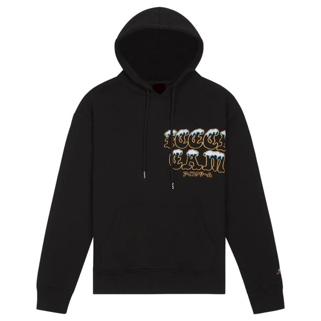 Official Ice Cream Capsule Nyc Icecream Icee Sweater Black