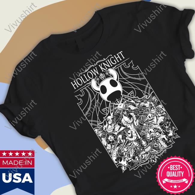 Official Fangamer Store Hollow Knight Kindred Souls Hoodie