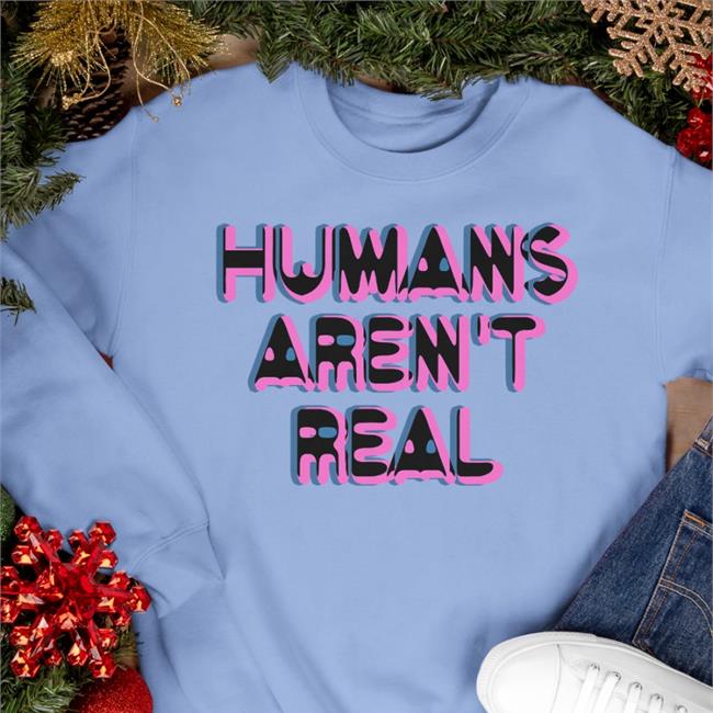 Chandler Rome Humans Aren't Real Shirts