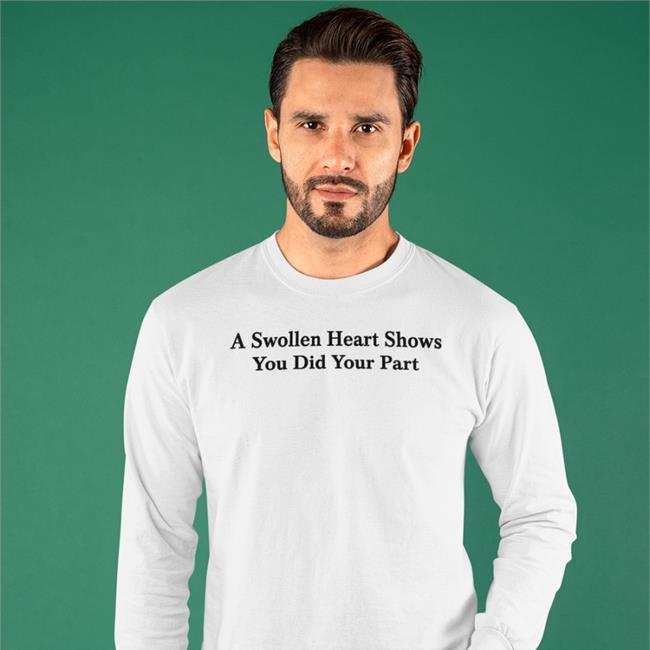 Petrified Covid Parent A Swollen Heart Shirt Parodyapparel Store