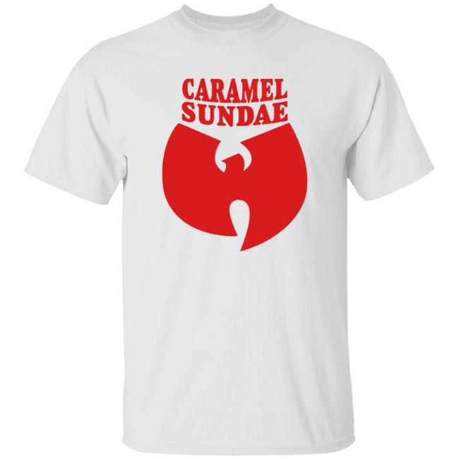Wu-Tang Caramel Sundae Ringer Shirt Hoodie Sweatshirt