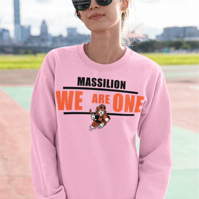 Paul Brown Tiger Massillon We Are One Hoodie The Washington High School DECA